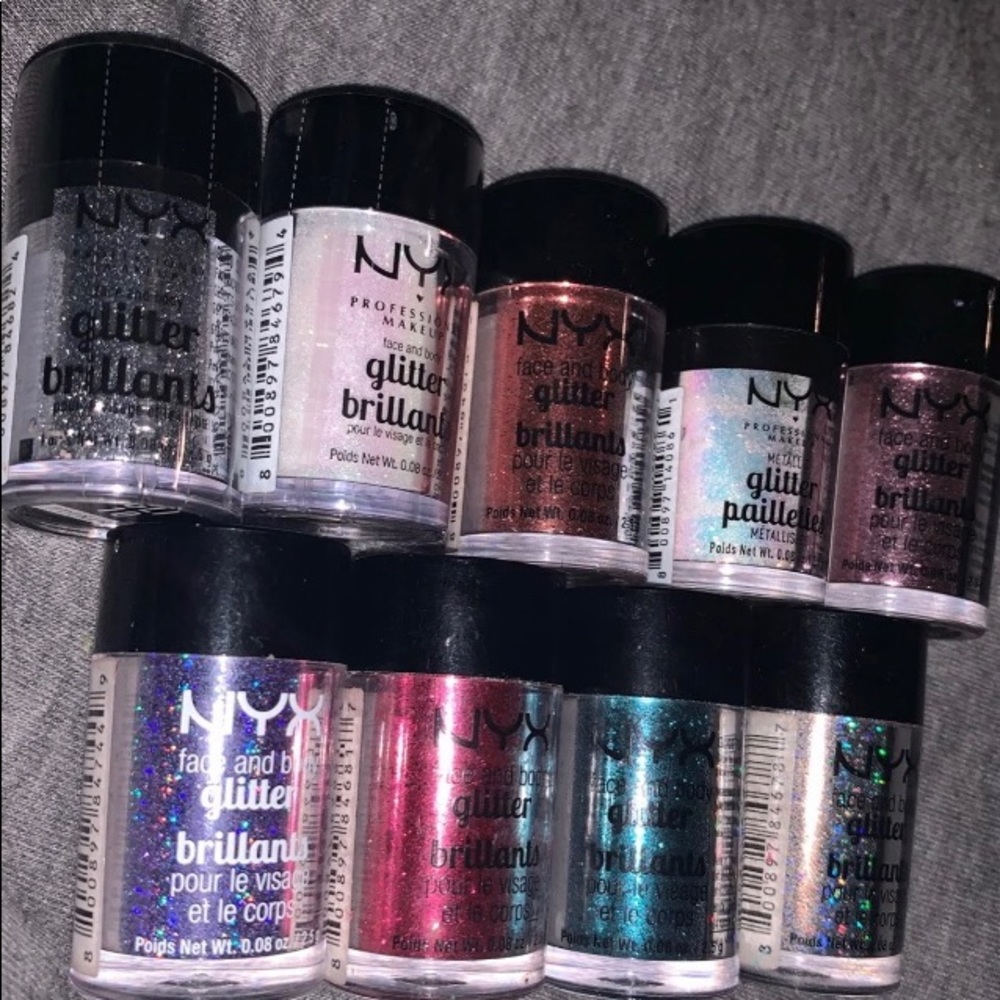 glitter nyx